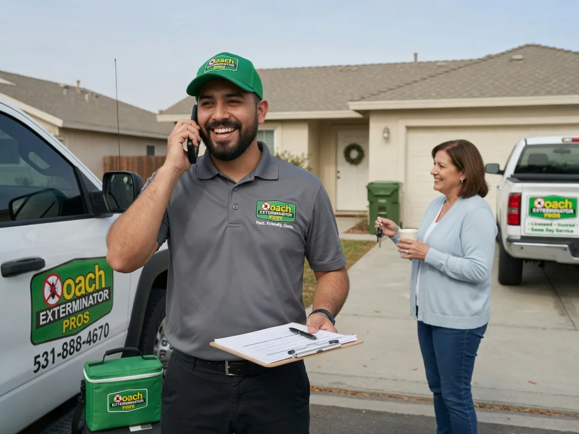 Pest Control Roach Exterminator Green Castle, MO FAQs