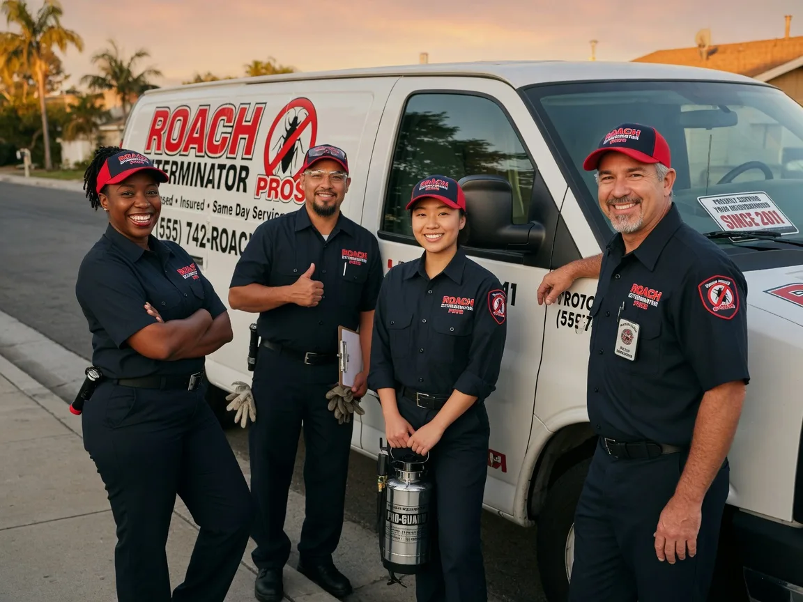 Pest Control Roach Exterminator company in Green Castle, MO